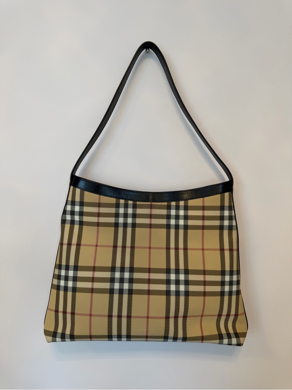 Burberry Nova Check Shoulder Bag
